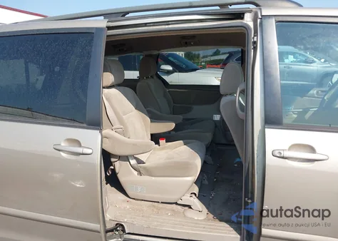 2007 Toyota Sienna Le из США, поврежденный, VIN 5TDZK23C67S061959